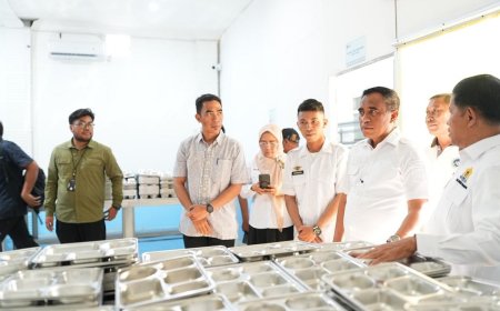 Gubernur Dorong Dapur MBG Manfaatkan Pangan Lokal