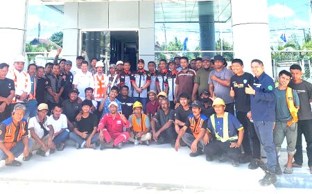 SBTCST FNPBI dan PT Pelindo Sepakati Perbaikan Layanan dan Penguatan K3 Sopir container