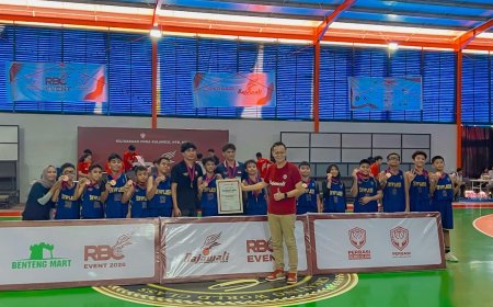 Skyflash Palu Borong Podium di RBC Cup 2026
