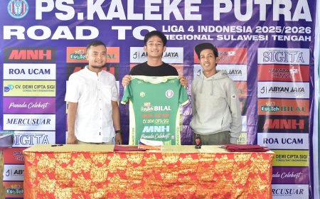 Siap Hadapi Liga 4, PS Kaleke Putra Ikat 23 Pemain