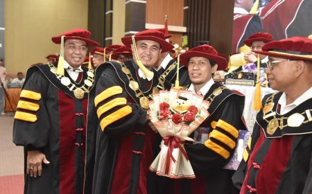 Melesat, Guru Besar Untad Kini 134 Orang