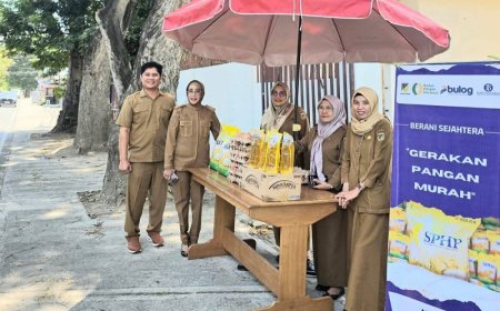 Pastikan Stok Pangan Aman - Harga Stabil
