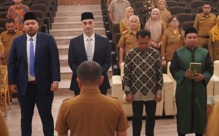 Wali Kota Titip Pengembangan KEK ke Pengurus Baru PT Bangun Palu