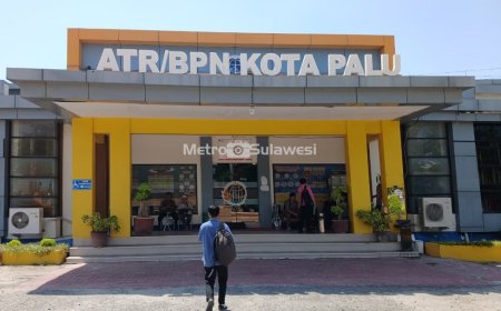 Soal Sertipikat Tanah di Atas Sungai, Pertanahan Palu: Itu  Kesalahan Pemetaan