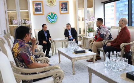 Bertemu Menteri LH BPLH Bahas Rencana Kerjasama Jepang-Pemkot Palu