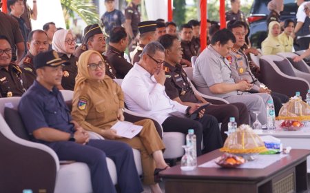 Gedung Pintar Kejari Palu Pusat Literasi Hukum