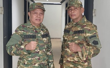 Dua Anggota PWI Sulteng Ikut Retret: Sudah Lama Punya Keinginan