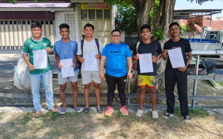 Lanjutkan Kontrak Pemain Tahap Kedua, Garda FC Siap Hadapi Liga 4 Sulteng