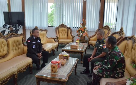 Alumni Ponpes yang Sama, Pertemuan pun Berlangsung Akrab