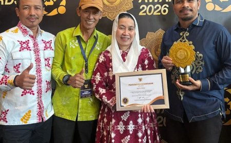 Kota Palu Raih UHC Award Kategori Madya 2026