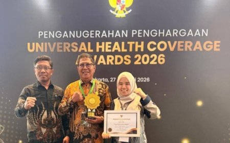 Pemkab Poso Raih UHC Award 2026, Bukti Komitmen Jamin Akses Kesehatan Masyarakat