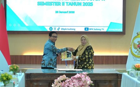 Wagub Sulteng Terima LHP BPK, 11 Temuan Tambang Jadi Sorotan