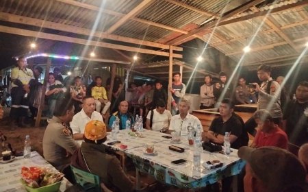 Blokade Jalan Dibuka, Warga Poboya Beri Waktu Seminggu ke PT CPM