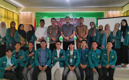 Kasat Narkoba Polres Poso Beri Penyuluhan di STAI