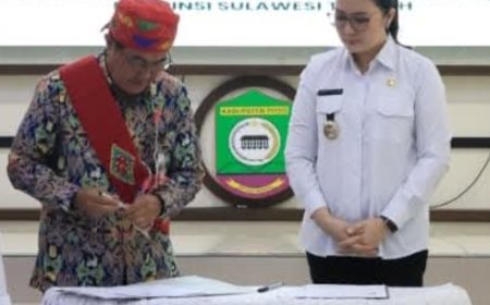 Bupati Poso Teken Kerja Sama Pembangunan RSUD Baru