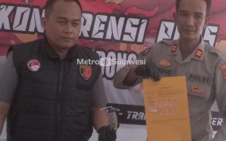 Satresnarkoba Tangkap Tiga Pelaku Pengedar Sabu
