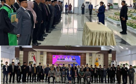 Bupati Vera Lantik Sejumlah Pejabat