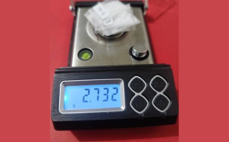 Polresta Palu Bekuk Pelaku Sabu 2,7 Gram di Tatanga