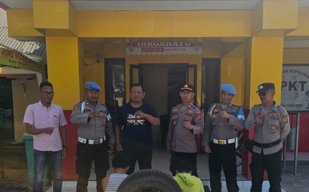 Polisi Tangkap Pencuri Ban Mobil di Bengkel