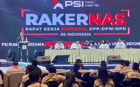 DPW PSI Sulteng Target Menang Pemilu