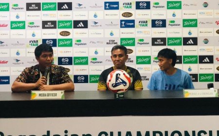 Hari ini Persipal Jamu Persela di Gawalise
