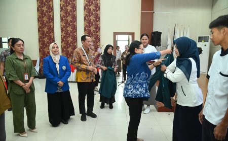 Perkuat Berani Sehat, 571 Mahasiswa Kesehatan PKLT di 10 Rumah Sakit