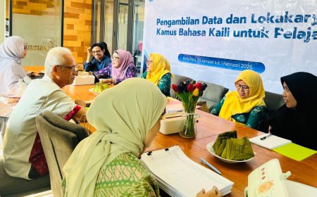 Siapkan Kamus Bahasa Kaili untuk Pelajar