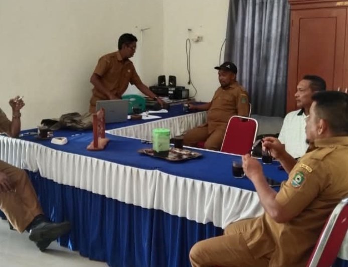 Awal 2026 di Kantor Desa Fokus Optimalisasi Layanan Publik
