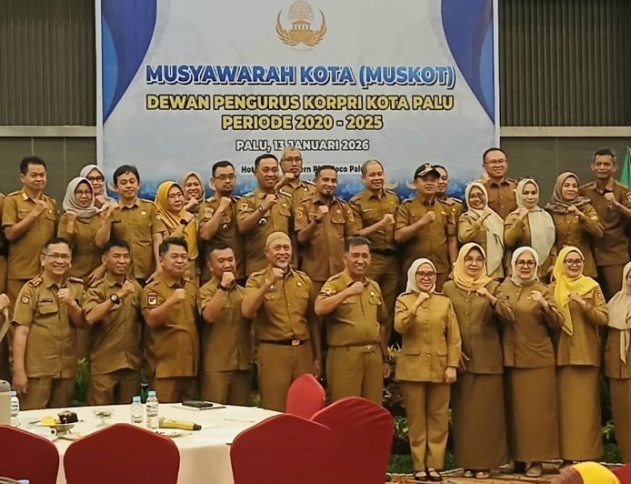 Imran Lataha Kembali Nahkodai Korpri Palu