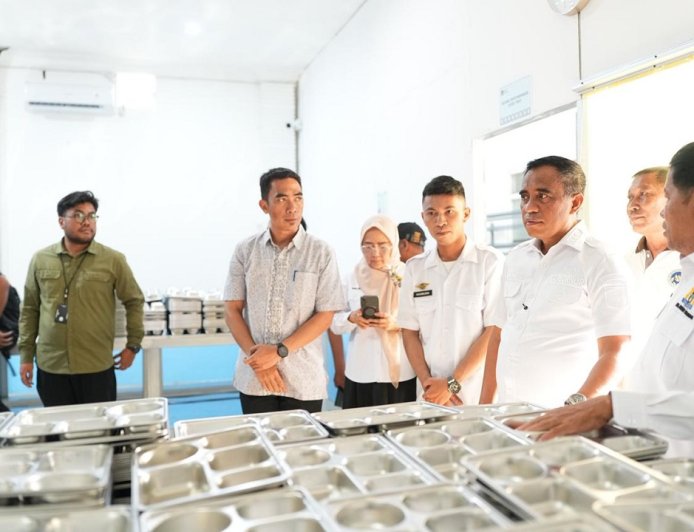 Gubernur Dorong Dapur MBG Manfaatkan Pangan Lokal