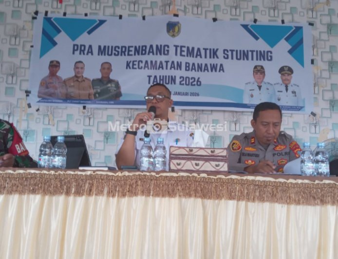 Kades Loli Saluran Kaget Disebut Stunting Tinggi