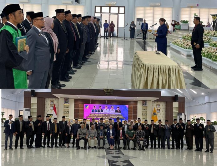 Bupati Vera Lantik Sejumlah Pejabat