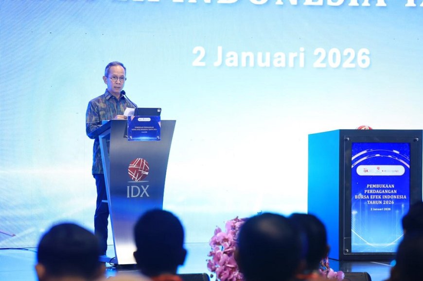 Pembukaan Bursa Efek 2026, OJK Siapkan Aturan Baru bagi Influencer Keuangan