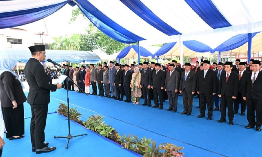 Berikut Daftar Lengkap 36 Pejabat Sulteng di Kabinet Gubernur Anwar Hafid