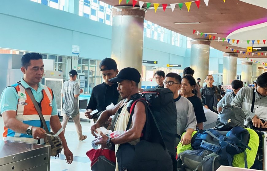 Pelindo Tembus Pelayanan 1,5 Juta Penumpang Laut Pada H+8 Nataru