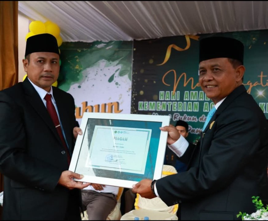 Pemkab Poso Apresiasi Kontribusi Kemenag Poso