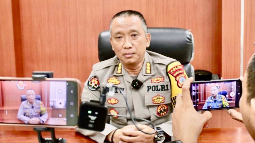 Polda Investigasi Kasus Pembakaran Kantor PT RCP