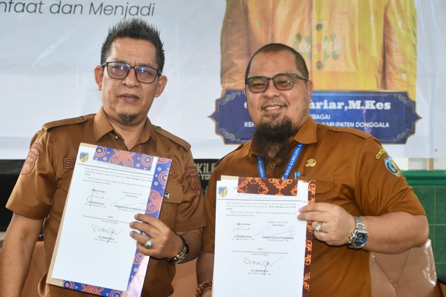 25 Tahun Mengabdi, dr Syahriar Pamit Posisinya Digantikan Dirut RS Kabelota