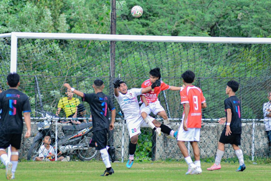 Liga 4 Donggala 2025 Masuki Putaran Kedua