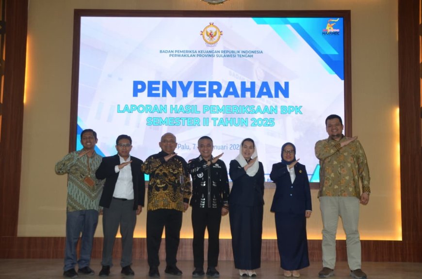 Wali Kota Apresiasi BPK atas Penyerahan LHP