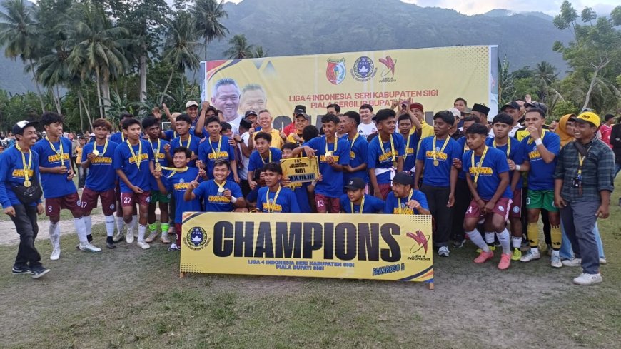 Kaleke Putra Juara Liga 4 Sigi