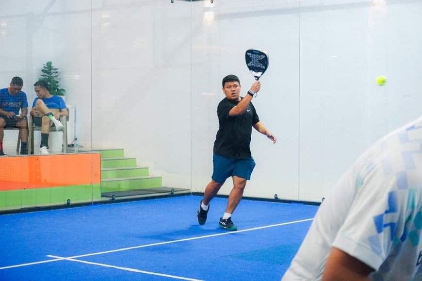 Didukung Komunitas, Maju Ketua Padel Kota Palu