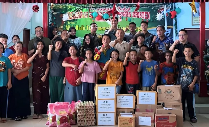 Kanim Palu Salurkan Bantuan Sosial Peringati HBI