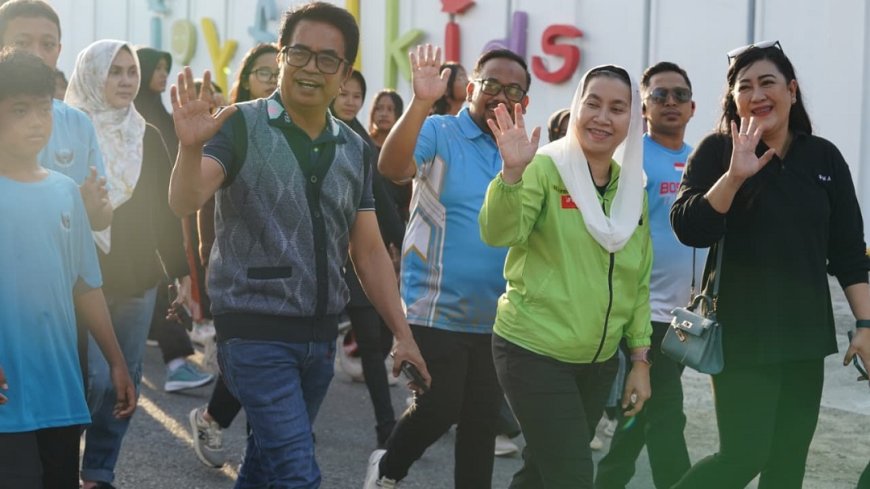 Wawali Penasaran dengan Prestasi SMP Negeri 6 Palu