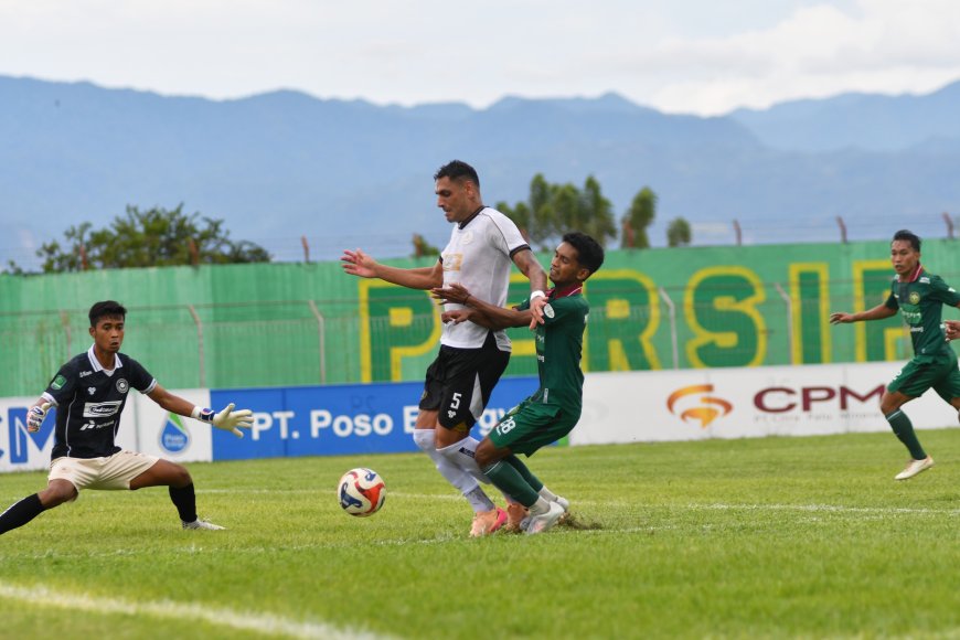 Persipal Kalah Lagi, Andhika Minta Maaf