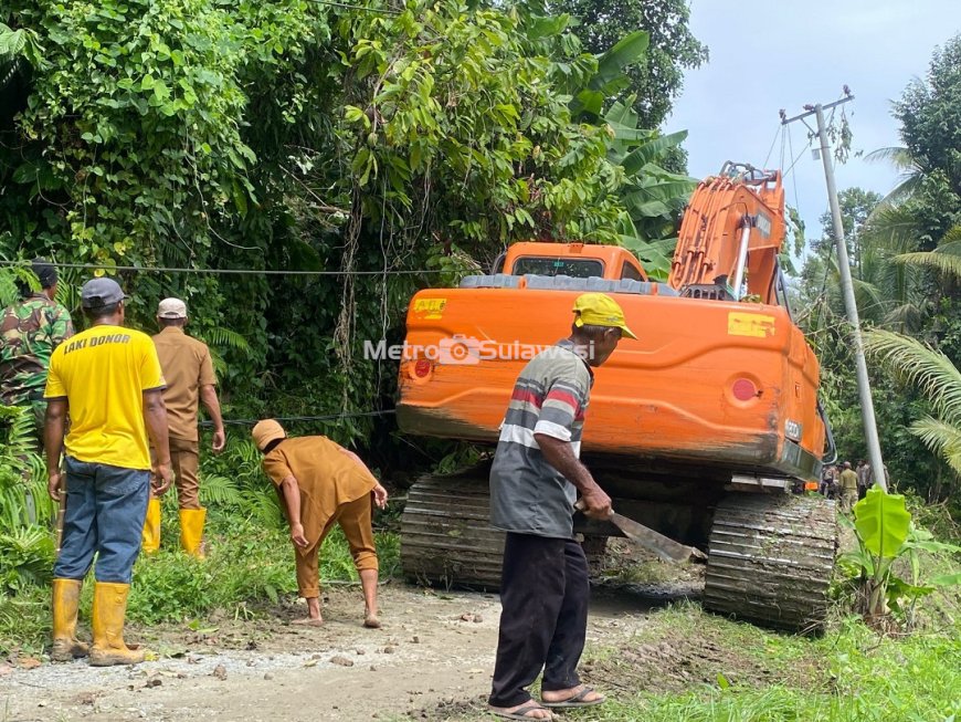 Pemprov Sulteng Kerahkan Alat Berat dan Siapkan Posko