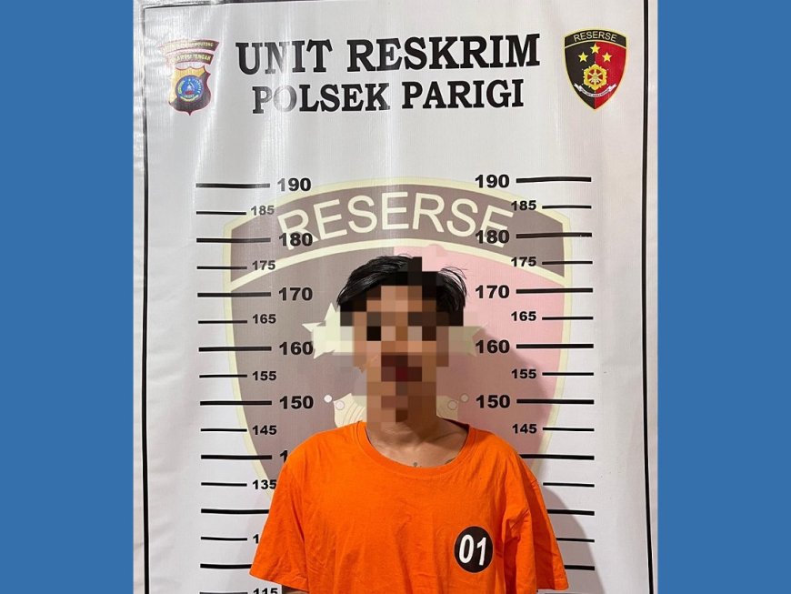 Curi HP, Mahasiswa Asal Palu Ditangkap Polisi di Parigi