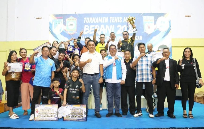 Piala Gubernur Diraih Sulawesi Utara