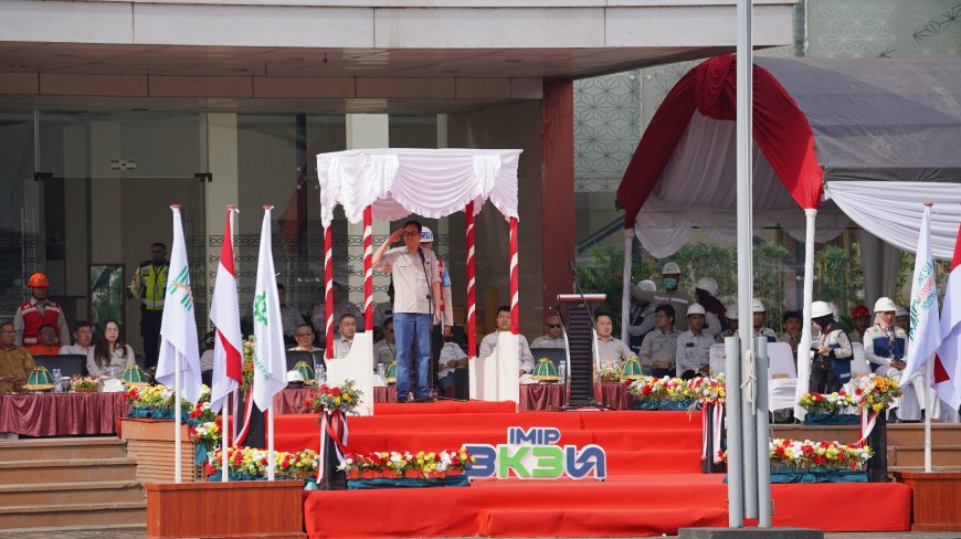 IMIP Bangun Ekosistem Kerja Melalui Tiga Pilar