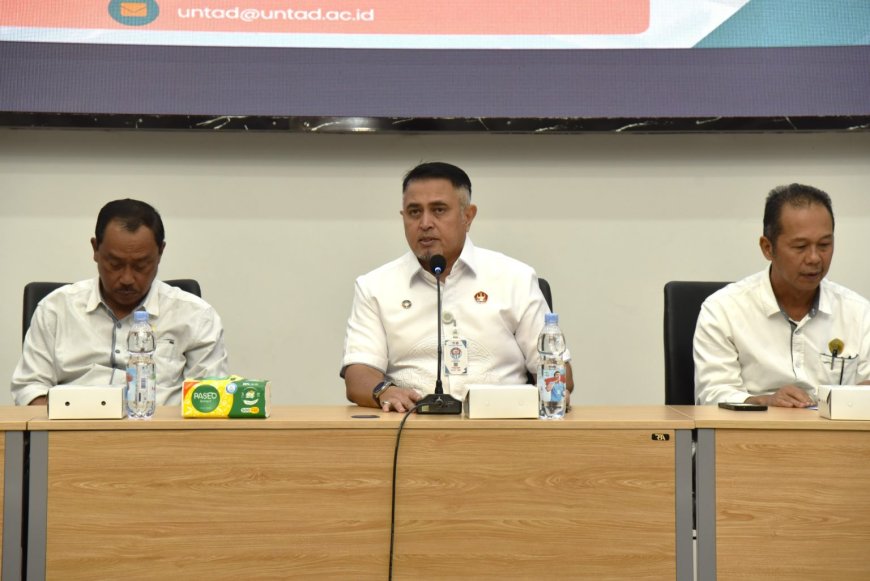 Untad Harus Punya 430 Mahasiswa Internasional Setahun